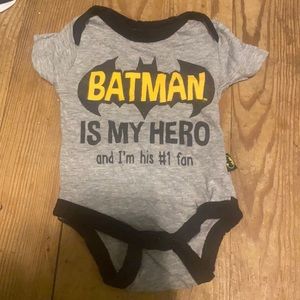 Batman 0-3 month bundle